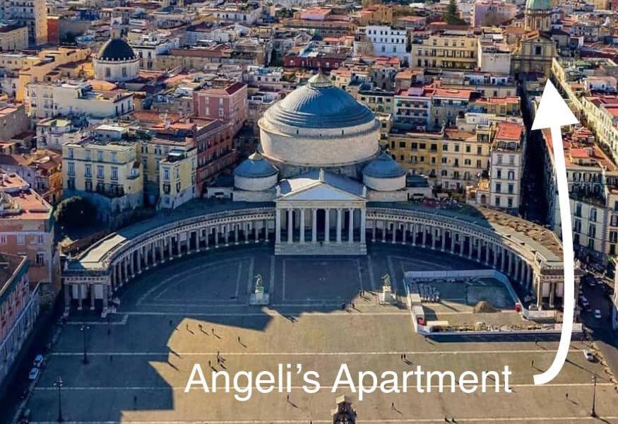 Angeli'S Apartment Naples Extérieur photo